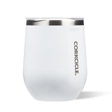 Corkcicle Stemless - 355ml Gloss White
