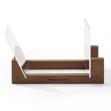 Crosley Voyager Bluetooth Portable Turntable - Floral + Bundled Crosley Record Storage Display Stand