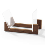 Crosley Voyager Bluetooth Portable Turntable - Floral + Bundled Crosley Record Storage Display Stand