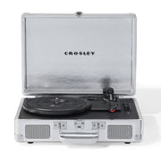 Crosley Cruiser Bluetooth Portable Turntable - Silver