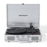 Crosley Cruiser Bluetooth Portable Turntable - Silver