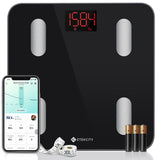 Etekcity Smart WiFi Scale for Body Weight Black - 2 Pack