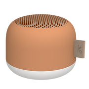 Kreafunk Alight Bluetooth Speaker - Waffle Orange
