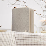 Kreafunk Aboom+ Bluetooth Speaker - Ivory Sand