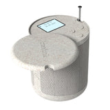 Kreafunk Dabbie Dab+/Fm Radio W/ Bluetooth - Wheat