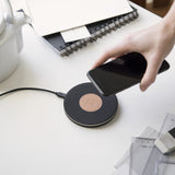 Kreafunk Wicharge 2 Wireless Qi Charger 15W - Black