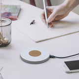 Kreafunk Wicharge 2 Wireless Qi Charger 15W - Moon Grey