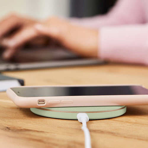 Kreafunk Wicharge 2 Wireless Qi Charger 15W - Dusty Olive