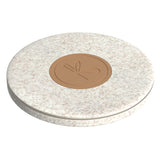 Kreafunk Wicharge 2 Wireless Qi Charger 15W - Wheat