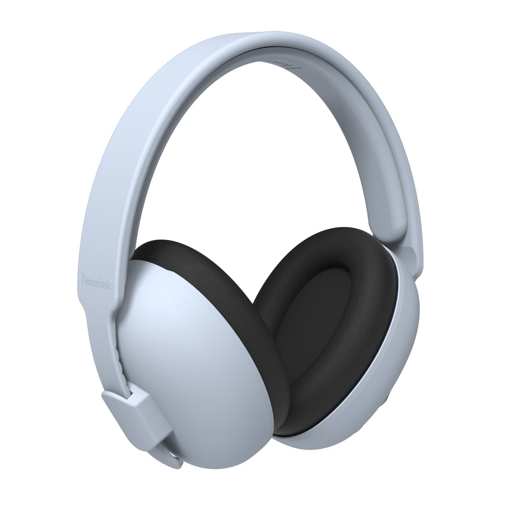 Kreafunk Kids Hush Ear Muffs - Cloudy Blue