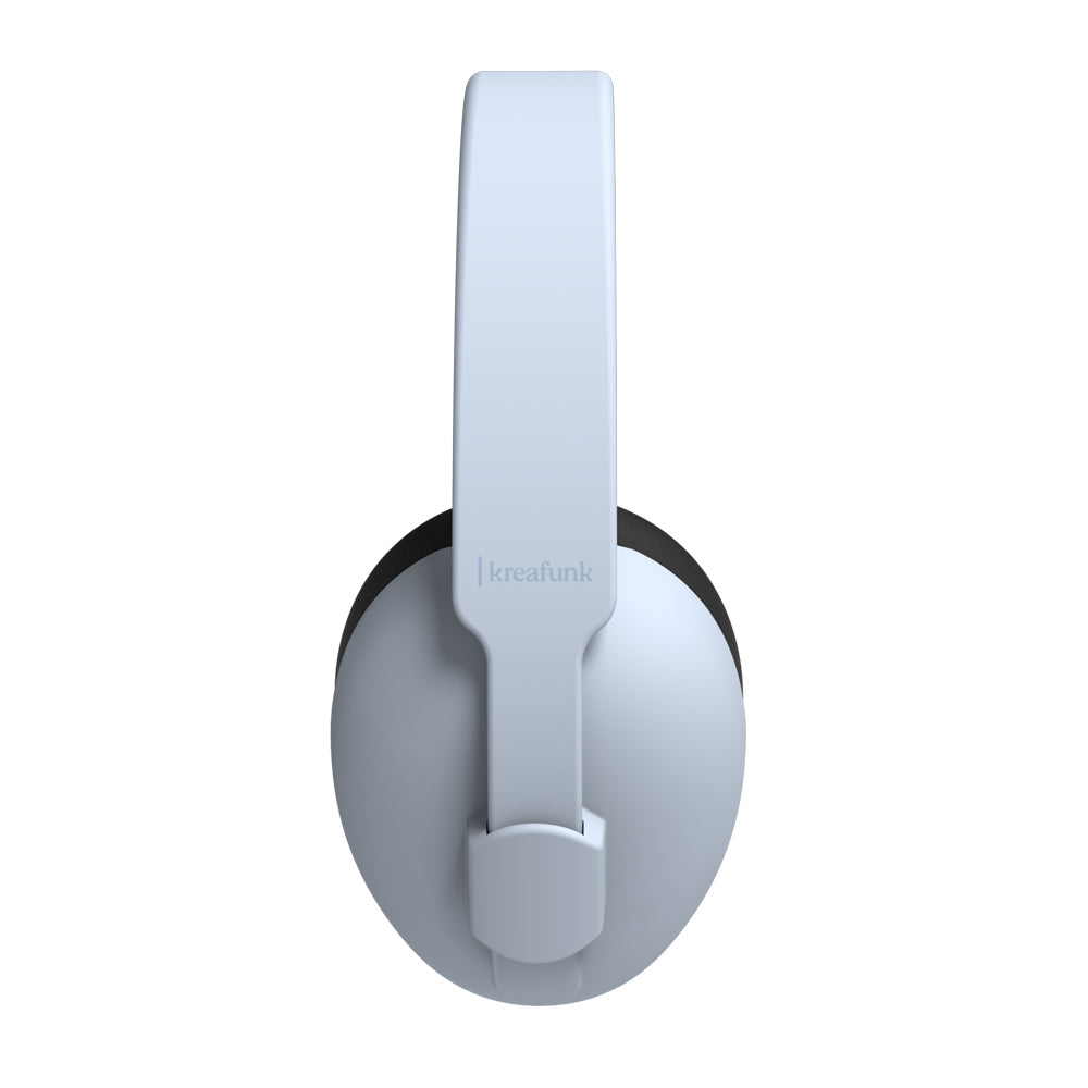 Kreafunk Kids Hush Ear Muffs - Cloudy Blue