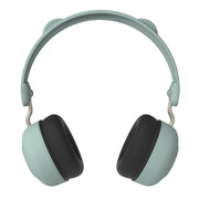 Kreafunk Kids Buzz Junior Bluetooth Headphones - Dusty Green