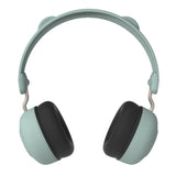 Kreafunk Kids Buzz Junior Bluetooth Headphones - Dusty Green