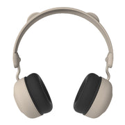Kreafunk Kids Buzz Junior Bluetooth Headphones - Ivory Sand