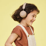 Kreafunk Kids Buzz Junior Bluetooth Headphones - Ivory Sand