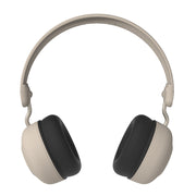 Kreafunk Kids Buzz Bluetooth Headphones W/ Anc - Ivory Sand