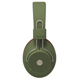 Kreafunk Abeat Qi Bluetooth Headphones W/ Anc - Urban Green