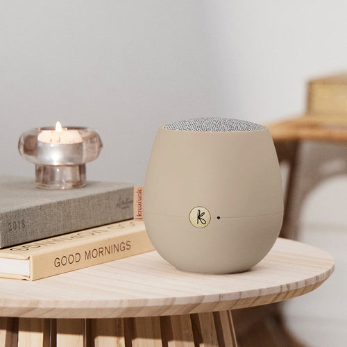 Kreafunk Ajazz 2 Bluetooth Speaker - Ivory Sand