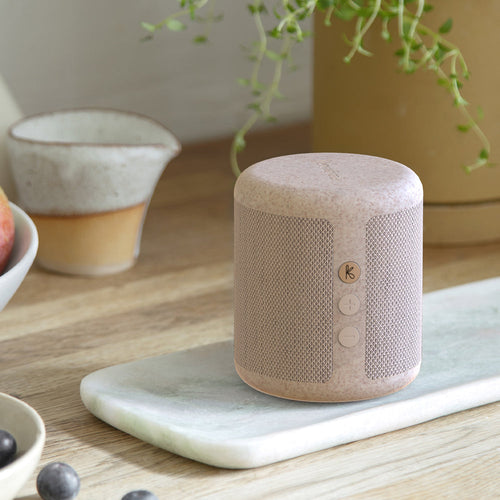 Kreafunk Karl Bluetooth Speaker - Wheat