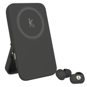 Kreafunk Tocharge Go Powerbank + Earbuds - Black