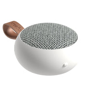 Kreafunk Ago 2 Fabric Bluetooth Speaker - White