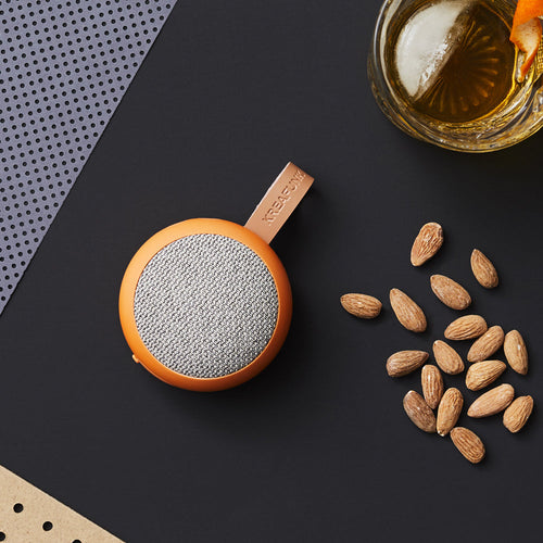 Kreafunk Ago 2 Fabric Bluetooth Speaker - Dusty Orange