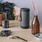 Kreafunk Acoustic Bluetooth Speaker - New Black