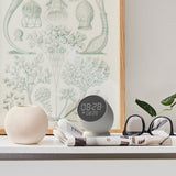 Kreafunk Bell Alarm Clock - White