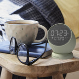 Kreafunk Bell Alarm Clock - Dusty Olive