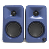 Limited Edition - Kanto ORA 100W Powered Reference Desktop Computer Speakers with Bluetooth 5.0 Indigo