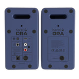 Limited Edition - Kanto ORA 100W Powered Reference Desktop Computer Speakers with Bluetooth 5.0 Indigo