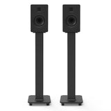 Kanto SX30 30" Tall Fillable Speaker Stands with Isolation Feet - Pair, Black