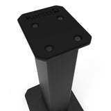 Kanto SX30 30" Tall Fillable Speaker Stands with Isolation Feet - Pair, Black