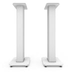 Kanto SX30W 30" Tall Fillable Speaker Stands with Isolation Feet - Pair, White