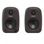 Kanto UKI 100W Desktop Speakers with Bluetooth, USB-C, Headphone out, Pumice (Speckled Brown), Pair