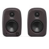 Kanto UKI 100W Desktop Speakers with Bluetooth, USB-C, Headphone out, Pumice (Speckled Brown), Pair
