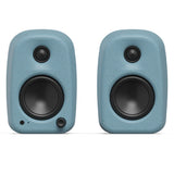 Kanto UKI 100W Desktop Speakers with Bluetooth, USB-C, Headphone out, Sage (Matte Blue), Pair (Copy)