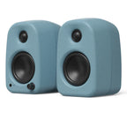 Kanto UKI 100W Desktop Speakers with Bluetooth, USB-C, Headphone out, Sage (Matte Blue), Pair (Copy)