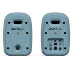 Kanto UKI 100W Desktop Speakers with Bluetooth, USB-C, Headphone out, Sage (Matte Blue), Pair (Copy)