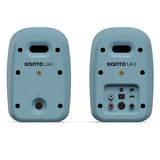 Kanto UKI 100W Desktop Speakers with Bluetooth, USB-C, Headphone out, Sage (Matte Blue), Pair (Copy)