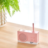 Lexon Thykho 3 Fm Radio & Bluetooth Speaker PANTONE - Rose Pink