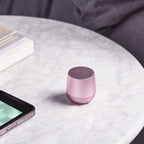 Lexon Mino+ Mini Bluetooth Speaker - Pink