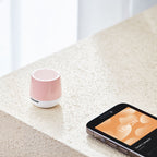 Lexon Mino+ Mini Bluetooth Speaker PANTONE - Rose Pink