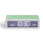 Lexon GIFT Set PANTONE - Includes Mino+ Mini Speaker, Flip Classic Clock, Mina M Lamp, Thykho 3  Speaker - Green