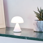 Lexon Mina Mini Led Lamp - White