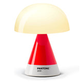 Lexon Mina M Medium Portable Led Lamp PANTONE -2035 Red