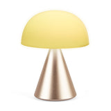 Lexon Mina L Large Portable Led Lamp - Gold
