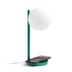 Lexon Bubble Desk Lamp With Built-In Wireless Charger - Green