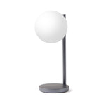 Lexon Bubble Desk Lamp With Built-In Wireless Charger - Gunmetal