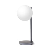 Lexon Bubble Desk Lamp With Built-In Wireless Charger - Gunmetal